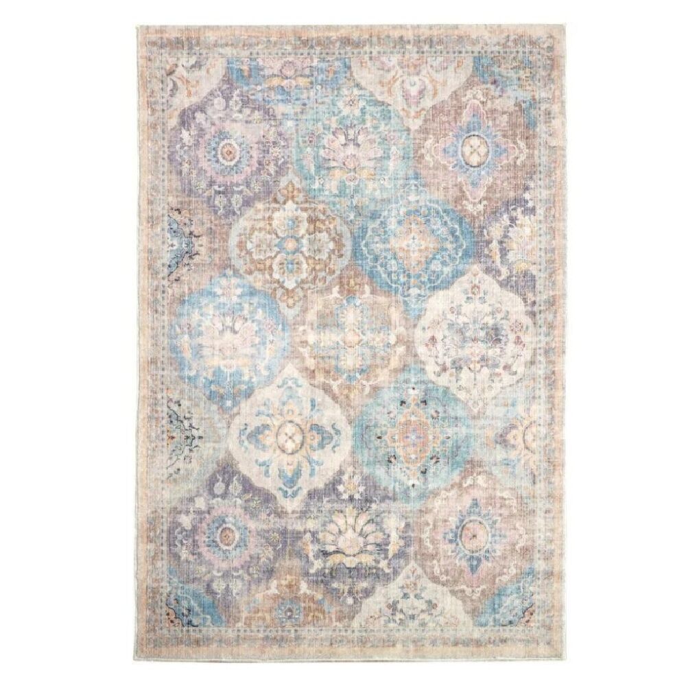 Vintage Distressed Washable Rug - Rectangle 2 x 3m