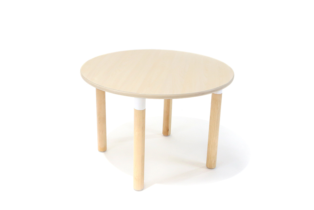 Osma Round Timber Table - Birch 75 x 28cmH