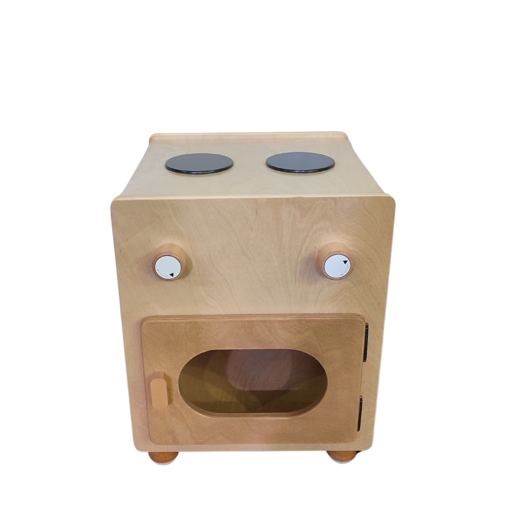 Billy Kidz Role Play Toddler Kitchen - Stove
