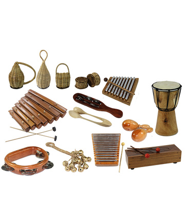 Natural Instrument Set A - 14pcs