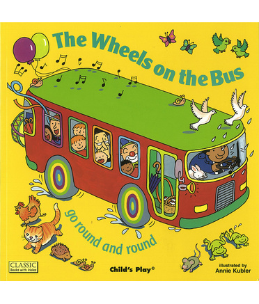 Peek-A-Boo Big Book - The Wheels On The Bus