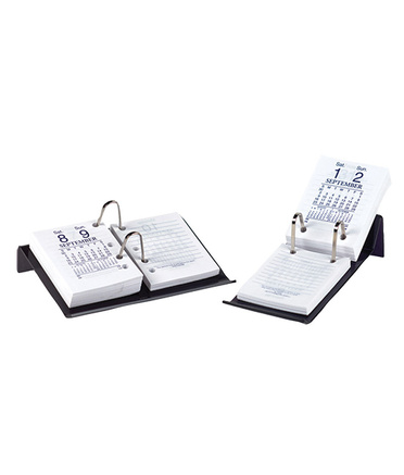 *SPECIAL: Desk Calendar Stand - Acrylic Top Punched