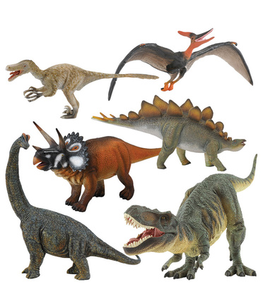 CollectA Dinosaur Replica - Dinosaurs Set of 6