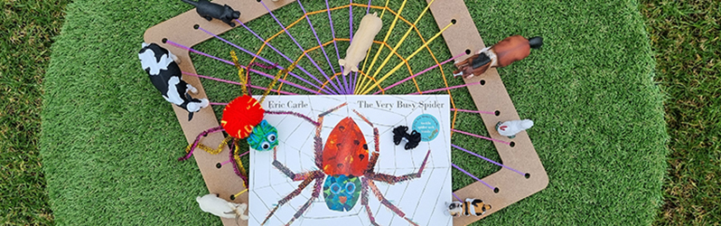 Playspace - The Very Busy Spider image